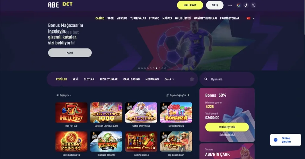 abebet casino giriş